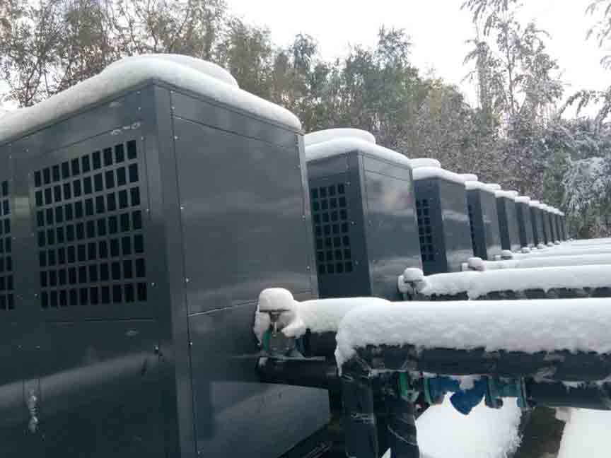 超低溫空氣能熱泵采暖機